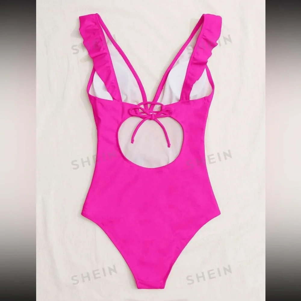 NWT One Piece Swimsuit - Picture 2 of 6